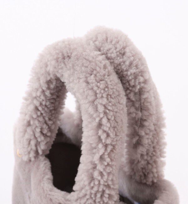 NOLLEY'S「ムートン刺繍バッグ　made in Italy」|トートバッグ|