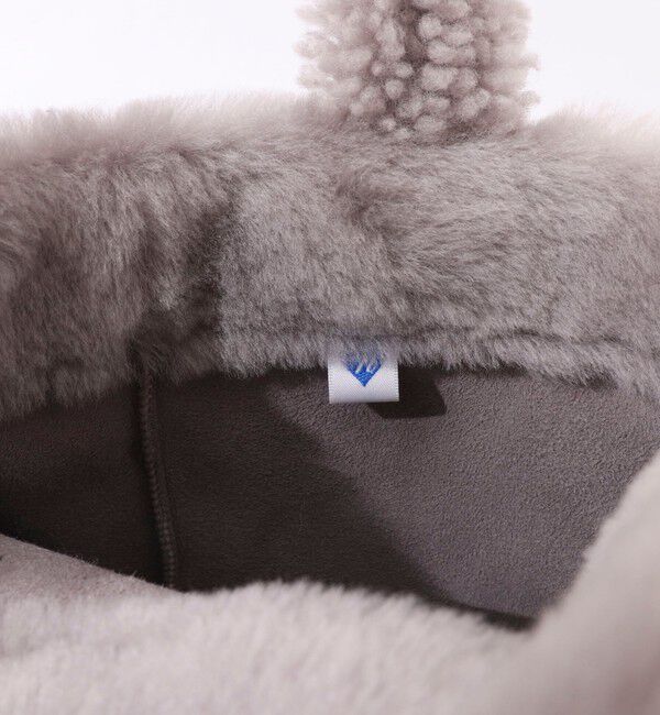 NOLLEY'S「ムートン刺繍バッグ　made in Italy」|トートバッグ|