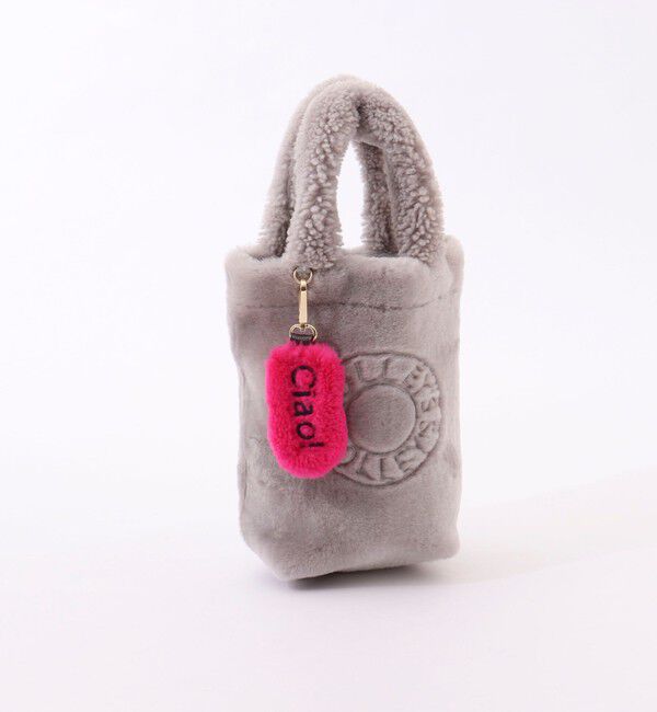 NOLLEY'S「ムートン刺繍バッグ　made in Italy」|トートバッグ|