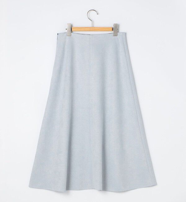 NOLLEY'S sophi「スエードダンボールフレアスカート」|フレア|