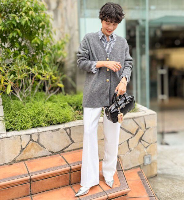 NOLLEY'S「愛されフラノタックワイドパンツ」|その他|