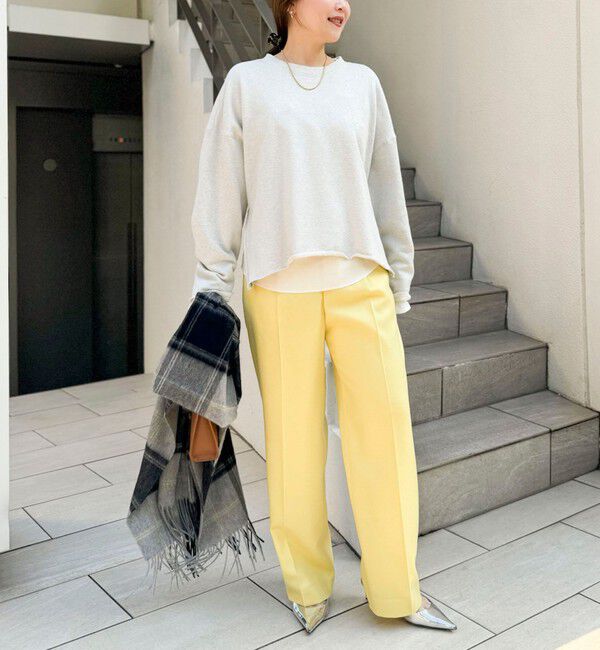 NOLLEY'S「愛されフラノタックワイドパンツ」|その他|