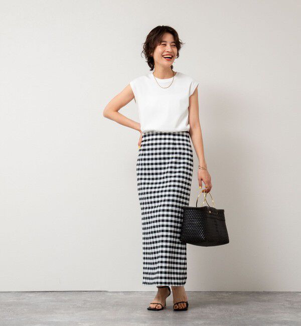 NOLLEY'S sophi「W&W ノースリーブプルオーバーカットソー」|Tシャツ・カットソー|