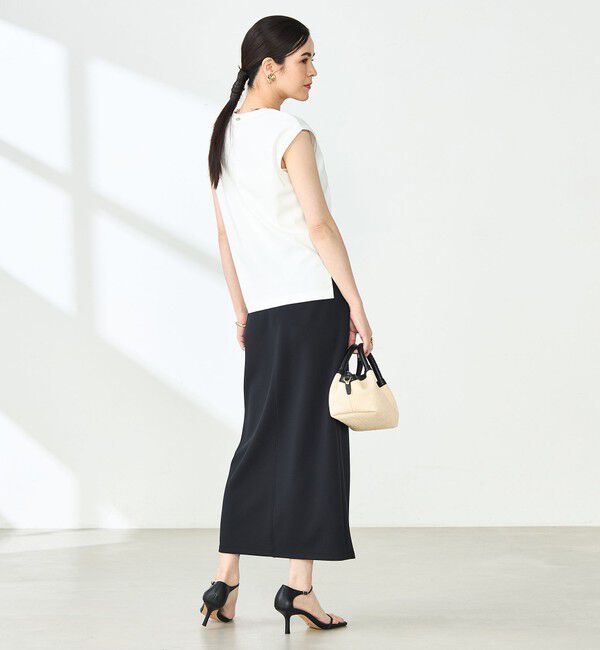 NOLLEY'S sophi「W&W ノースリーブプルオーバーカットソー」|Tシャツ・カットソー|