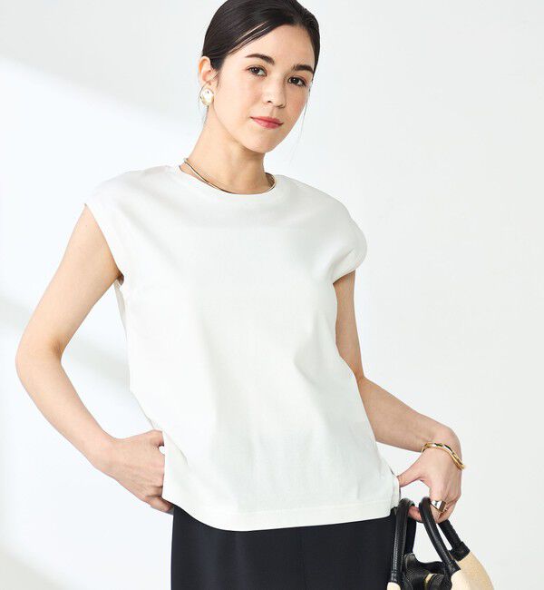 NOLLEY'S sophi「W&W ノースリーブプルオーバーカットソー」|Tシャツ・カットソー|