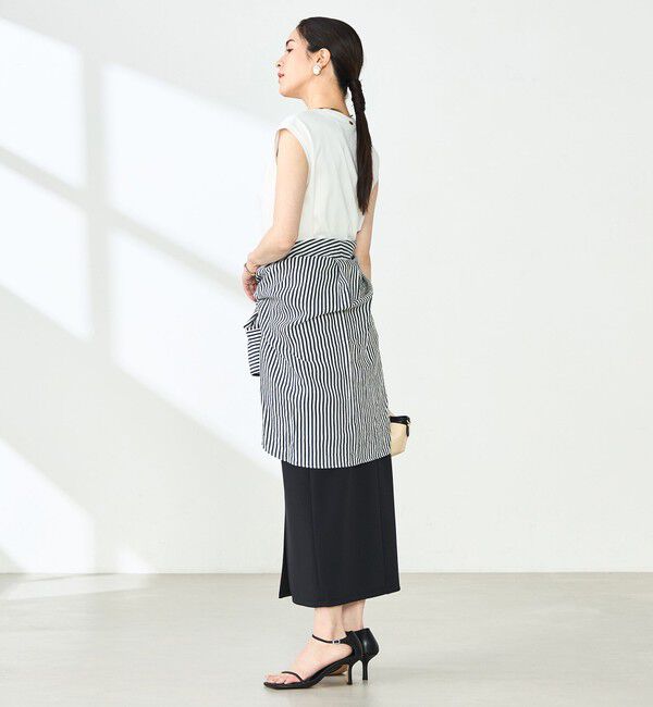 NOLLEY'S sophi「W&W ノースリーブプルオーバーカットソー」|Tシャツ・カットソー|