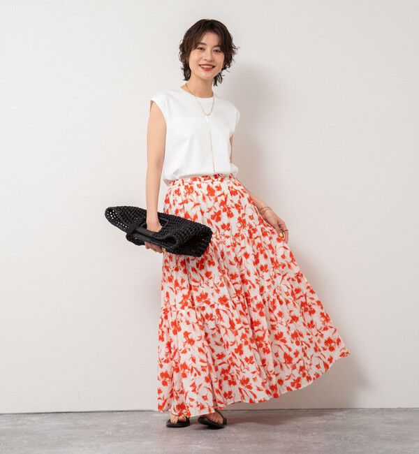 NOLLEY'S sophi「W&W ノースリーブプルオーバーカットソー」|Tシャツ・カットソー|