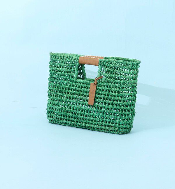 NOLLEY'S「【BAGMATI/ バグマティ】ラフィアかごバッグ【PR林☆別注アイテム】」|かごバッグ|