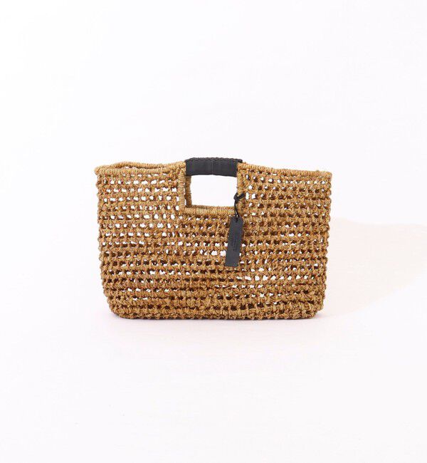 NOLLEY'S「【BAGMATI/ バグマティ】ラフィアかごバッグ【PR林☆別注アイテム】」|かごバッグ|