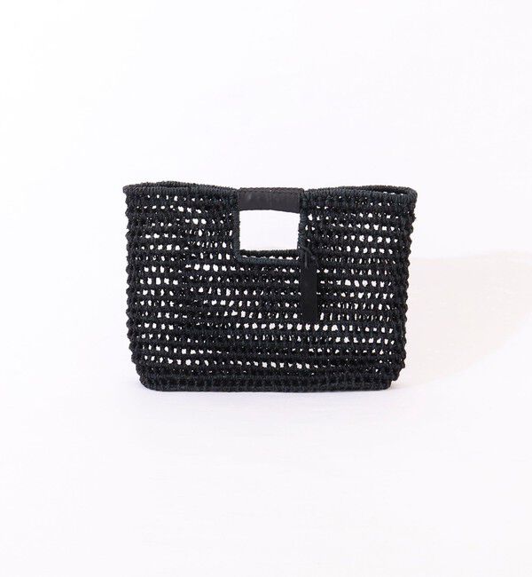 NOLLEY'S「【BAGMATI/ バグマティ】ラフィアかごバッグ【PR林☆別注アイテム】」|かごバッグ|