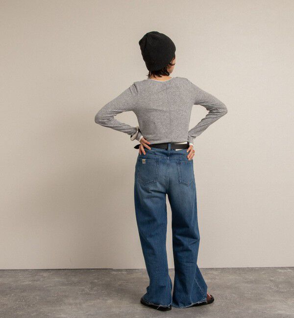 NOLLEY'S「【MAQWEL/マクウェル】レイヤードライクロンT」|Tシャツ・カットソー|