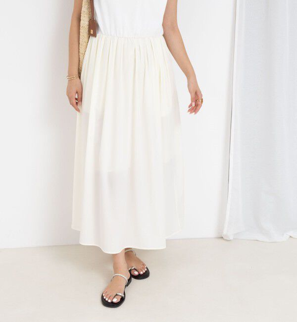 NOLLEY'S「撥水UVカットドッキングワンピース」|ワンピース|