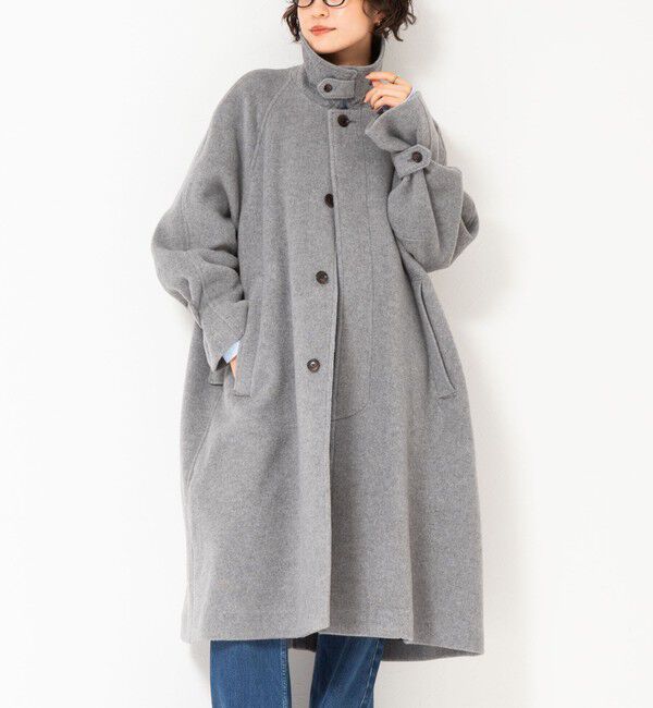 NOLLEY'S「NMPバルマカーンコート」|その他|ミディアムグレー