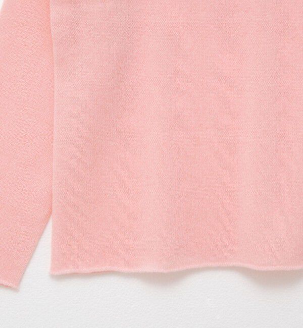 Rie Miller「【WEB&一部店舗限定】PUREカシミヤタートルネックニット」|ニット・セーター|