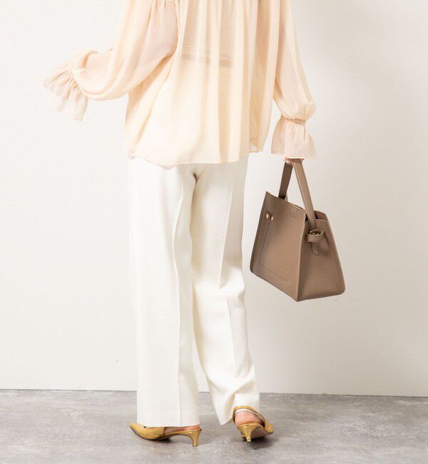 NOLLEY'S「フラノセミワイドパンツ」|その他|