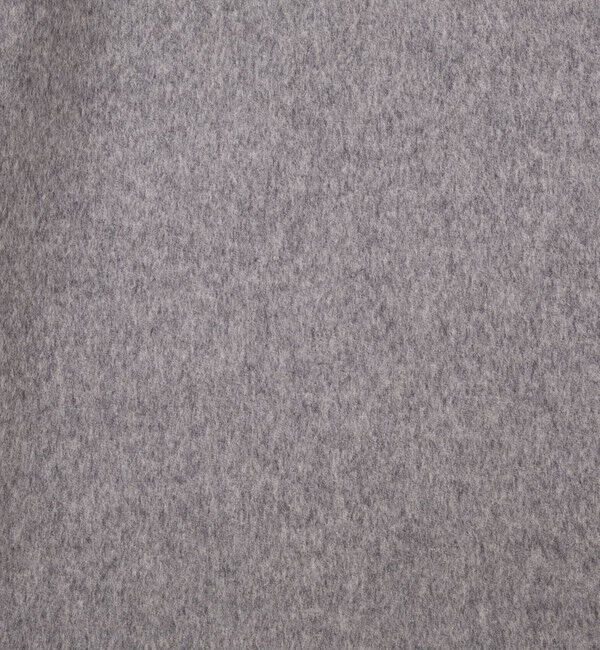 NOLLEY'S「ブローチ付きAラインノーカラーコート」|ノーカラーコート|