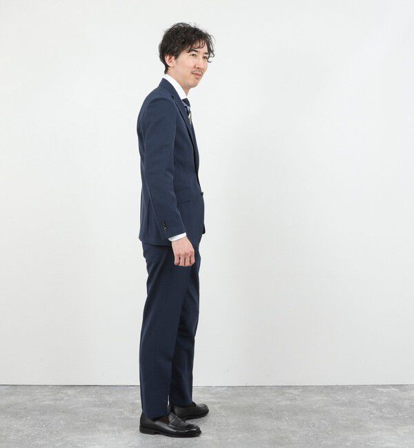 NOLLEY'S goodman「《ビジカジ/セットアップ対応》TRABEST PT トラベスト スラックスパンツ 26SS」|スラックス|