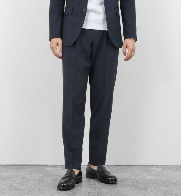 NOLLEY'S goodman「《ビジカジ/セットアップ対応》TRABEST PT トラベスト スラックスパンツ 26SS」|スラックス|