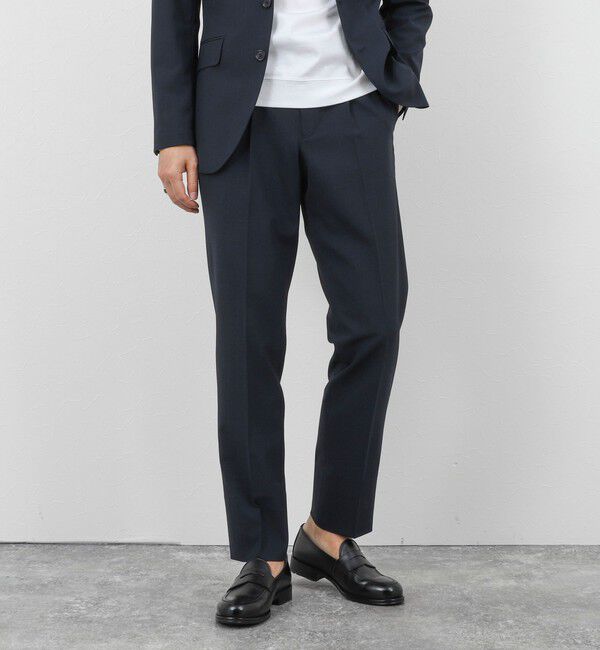 NOLLEY'S goodman「《ビジカジ/セットアップ対応》TRABEST PT トラベスト スラックスパンツ 26SS」|スラックス|