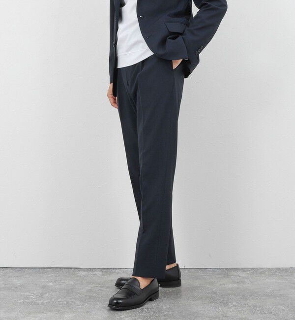 NOLLEY'S goodman「《ビジカジ/セットアップ対応》TRABEST PT トラベスト スラックスパンツ 26SS」|スラックス|