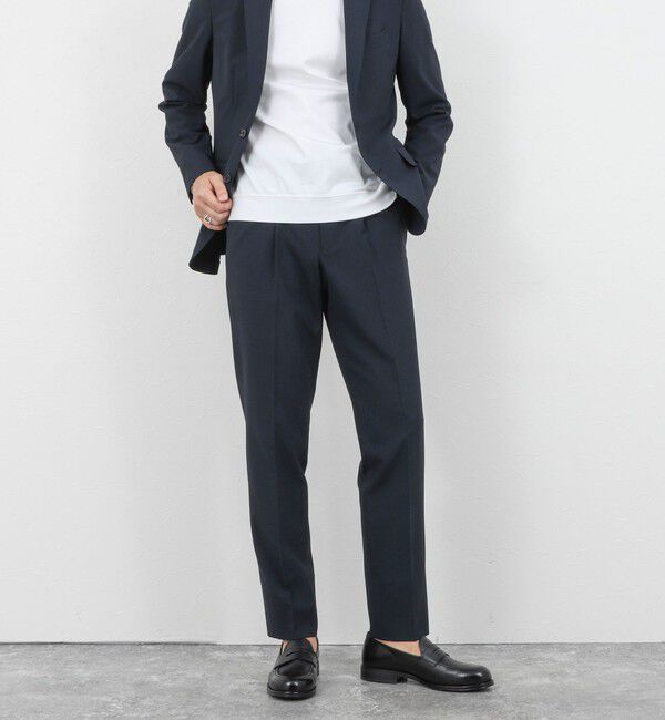 NOLLEY'S goodman「《ビジカジ/セットアップ対応》TRABEST PT トラベスト スラックスパンツ 26SS」|スラックス|