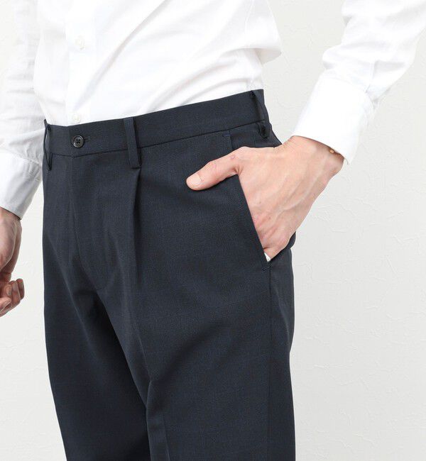 NOLLEY'S goodman「《ビジカジ/セットアップ対応》TRABEST PT トラベスト スラックスパンツ 26SS」|スラックス|