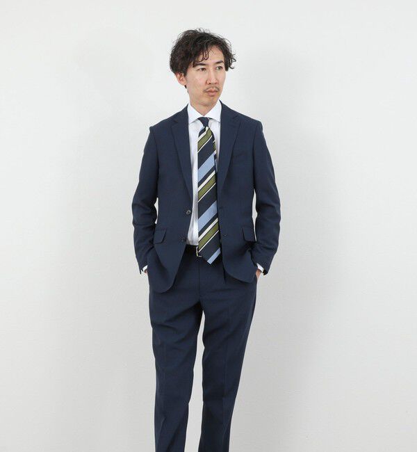 NOLLEY'S goodman「《ビジカジ/セットアップ対応》TRABEST JK トラベスト テーラードジャケット 26SS」|テーラードジャケット|