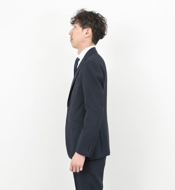 NOLLEY'S goodman「《ビジカジ/セットアップ対応》TRABEST JK トラベスト テーラードジャケット 26SS」|テーラードジャケット|