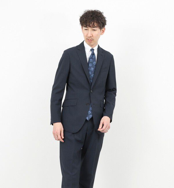 NOLLEY'S goodman「《ビジカジ/セットアップ対応》TRABEST JK トラベスト テーラードジャケット 26SS」|テーラードジャケット|