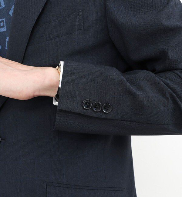 NOLLEY'S goodman「《ビジカジ/セットアップ対応》TRABEST JK トラベスト テーラードジャケット 26SS」|テーラードジャケット|