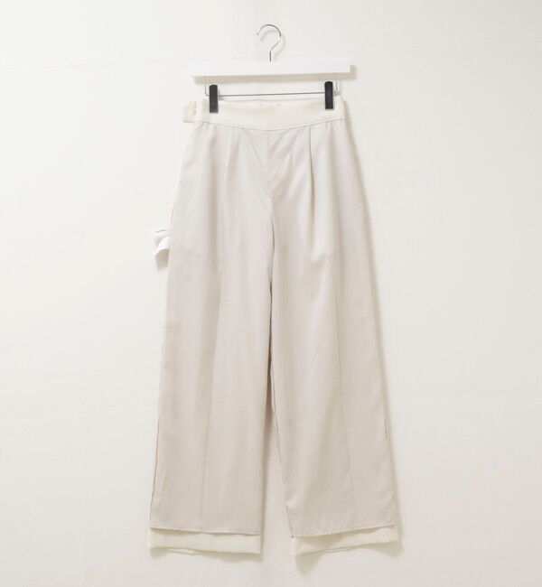 NOLLEY'S「ウォッシャブルドライツイルワイドパンツ」|その他|