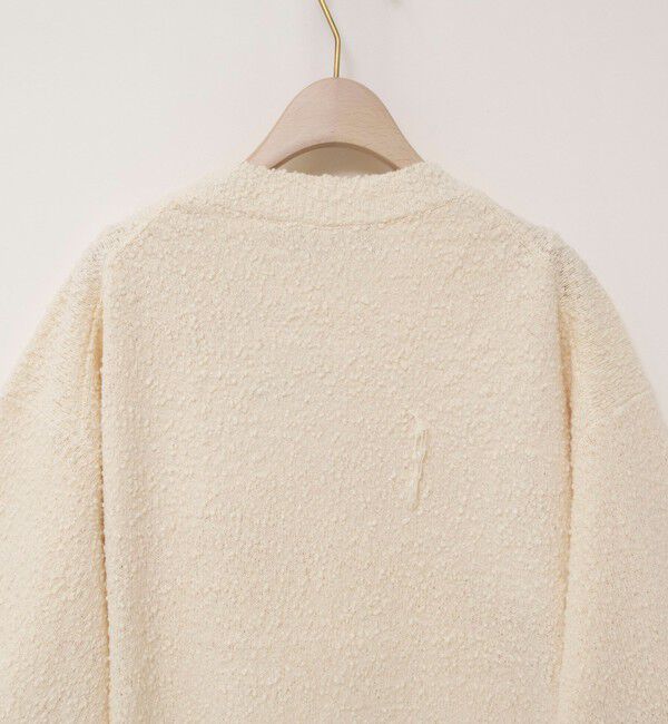 NOLLEY'S sophi「【IRONING/アイロニング】bubble cottonプルオーバー」|ニット・セーター|