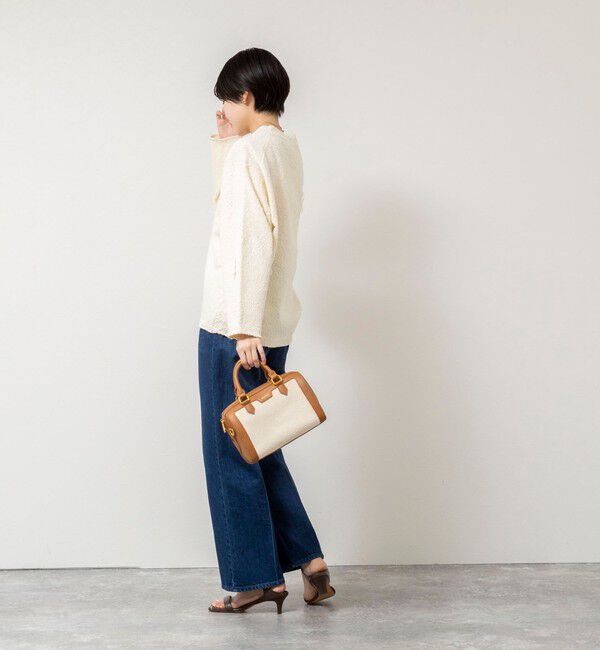 NOLLEY'S sophi「【IRONING/アイロニング】bubble cottonプルオーバー」|ニット・セーター|