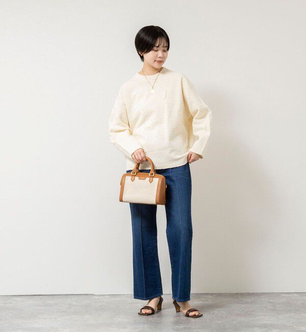 NOLLEY'S sophi「【IRONING/アイロニング】bubble cottonプルオーバー」|ニット・セーター|