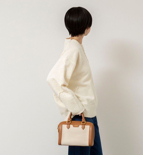 NOLLEY'S sophi「【IRONING/アイロニング】bubble cottonプルオーバー」|ニット・セーター|