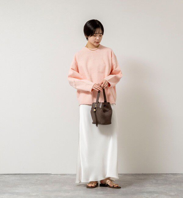 NOLLEY'S sophi「【IRONING/アイロニング】bubble cottonプルオーバー」|ニット・セーター|