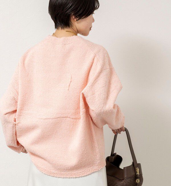 NOLLEY'S sophi「【IRONING/アイロニング】bubble cottonプルオーバー」|ニット・セーター|