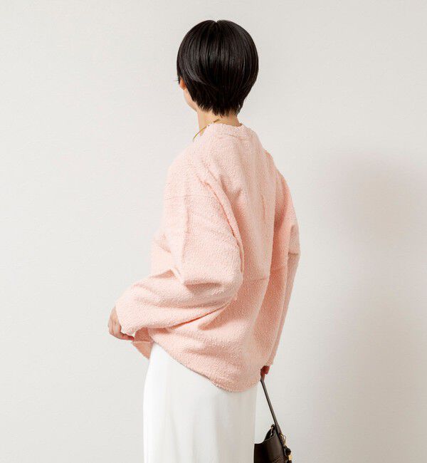 NOLLEY'S sophi「【IRONING/アイロニング】bubble cottonプルオーバー」|ニット・セーター|