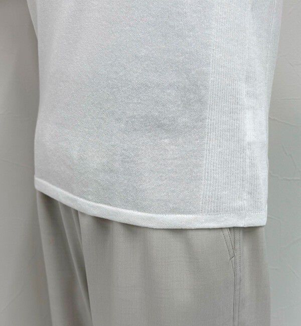 fredy emue「リネン混ノースリーブニットプルオーバー」|タンクトップ|