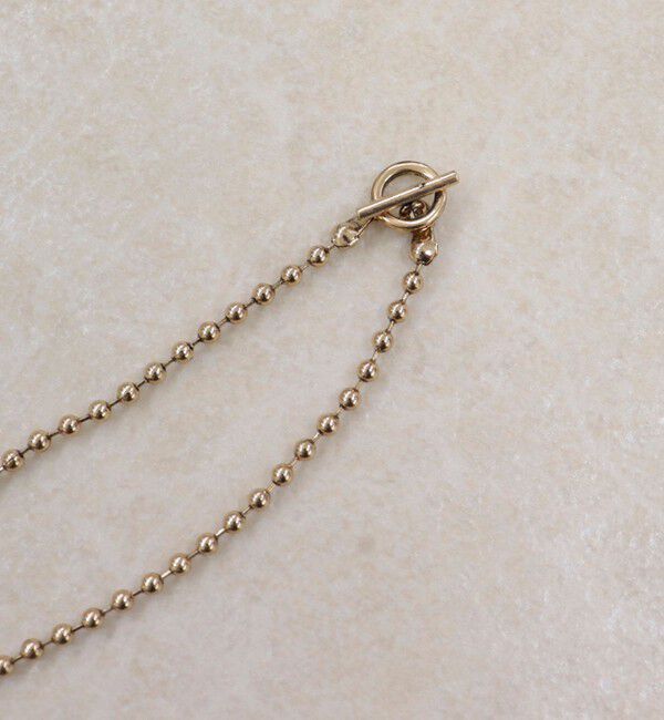 fredy emue「アンティークタグネックレス」|ネックレス|