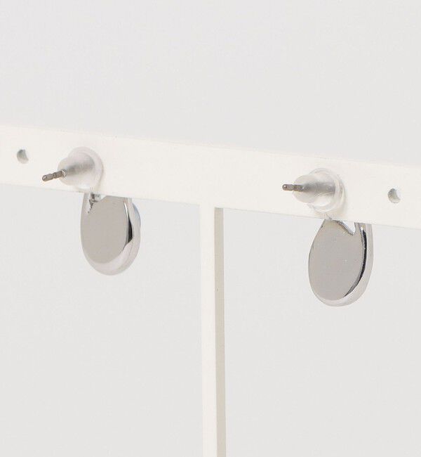 fredy emue「クリアカラードロップピアス」|ピアス|