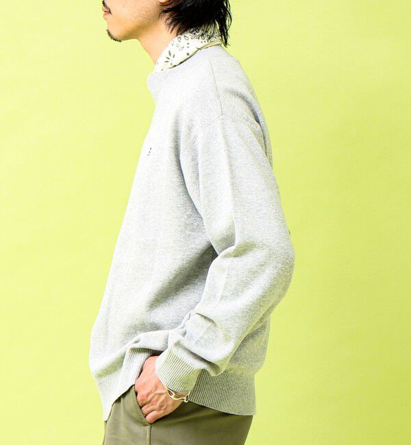 GLOSTER「【GEVACO/ゲバコ】スウェットニットプルオーバー」|スウェット・ジャージ|