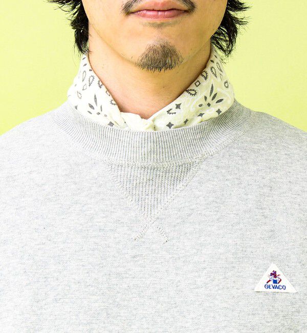 GLOSTER「【GEVACO/ゲバコ】スウェットニットプルオーバー」|スウェット・ジャージ|