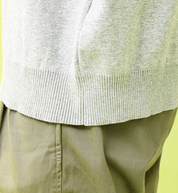 GLOSTER「【GEVACO/ゲバコ】スウェットニットプルオーバー」|スウェット・ジャージ|