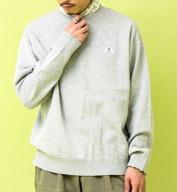 GLOSTER「【GEVACO/ゲバコ】スウェットニットプルオーバー」|スウェット・ジャージ|