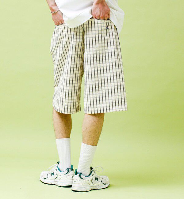 GLOSTER「【GEVACO/ゲバコ】イージーハーフパンツ」|その他|