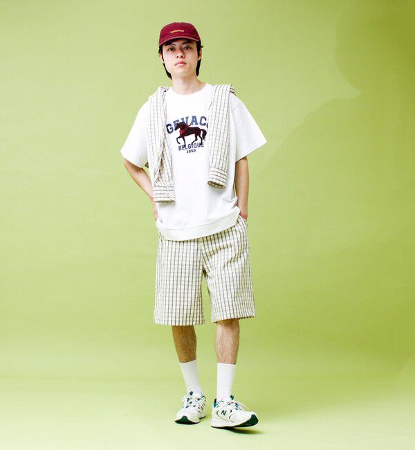 GLOSTER「【GEVACO/ゲバコ】イージーハーフパンツ」|その他|