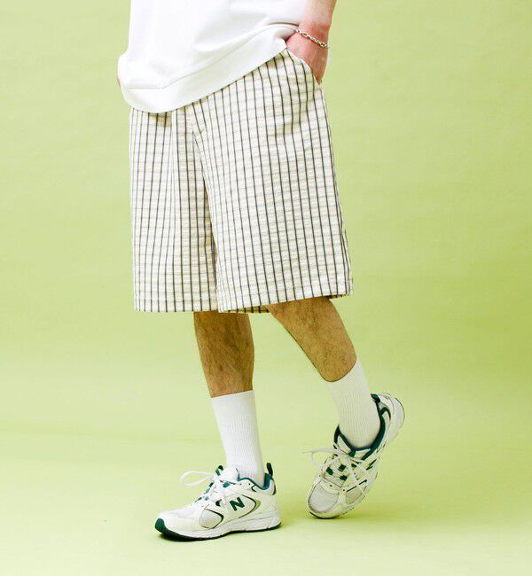 GLOSTER「【GEVACO/ゲバコ】イージーハーフパンツ」|その他|