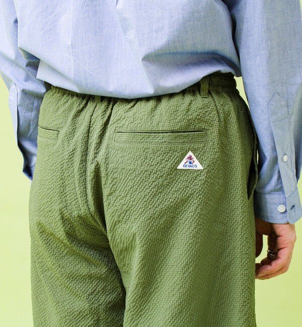 GLOSTER「【GEVACO/ゲバコ】イージーハーフパンツ」|その他|