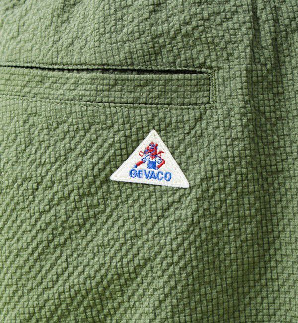 GLOSTER「【GEVACO/ゲバコ】イージーハーフパンツ」|その他|